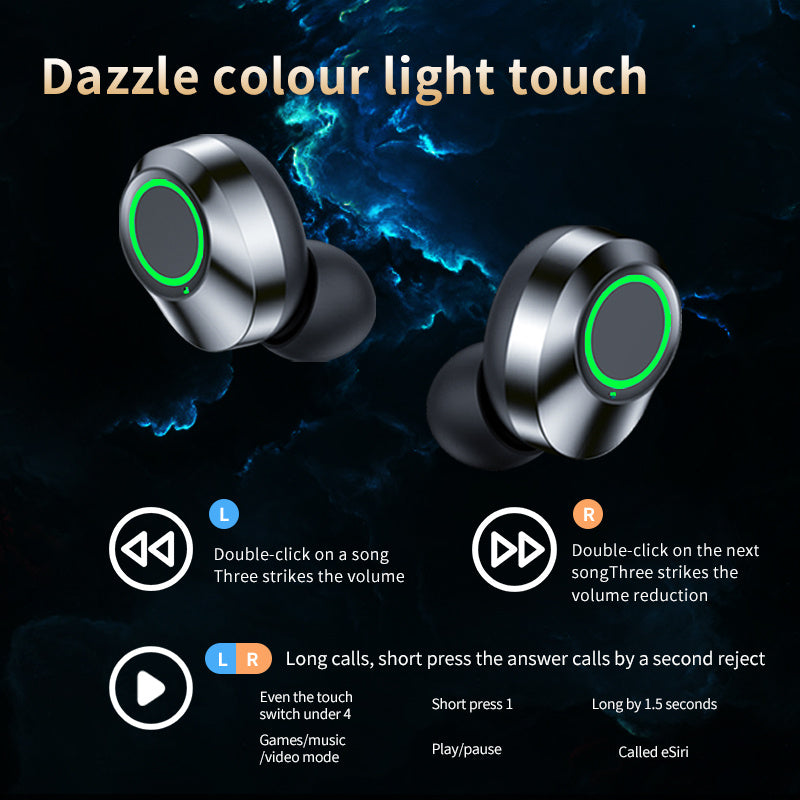 YD03 Smart TWS Bluetooth Earbuds with LED Display