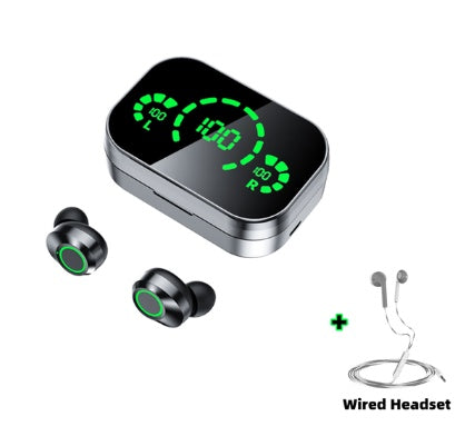 YD03 Smart TWS Bluetooth Earbuds with LED Display